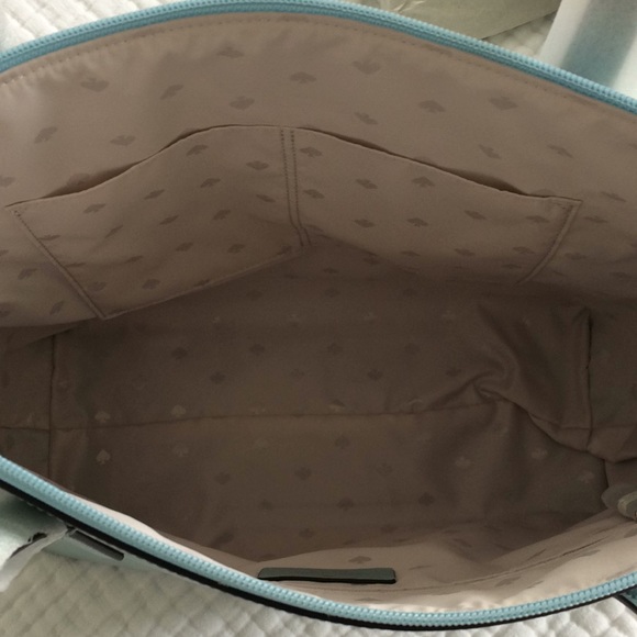 Kate Spade Cassy Tote Bag Frosted Spearmint - Picture 11 of 13